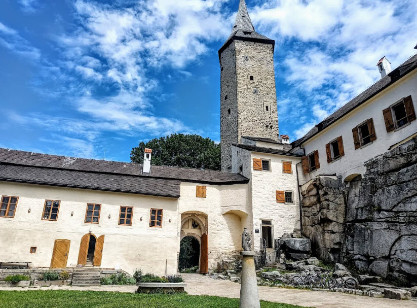 Roštejn Castle, Czech Republic (Czechia)